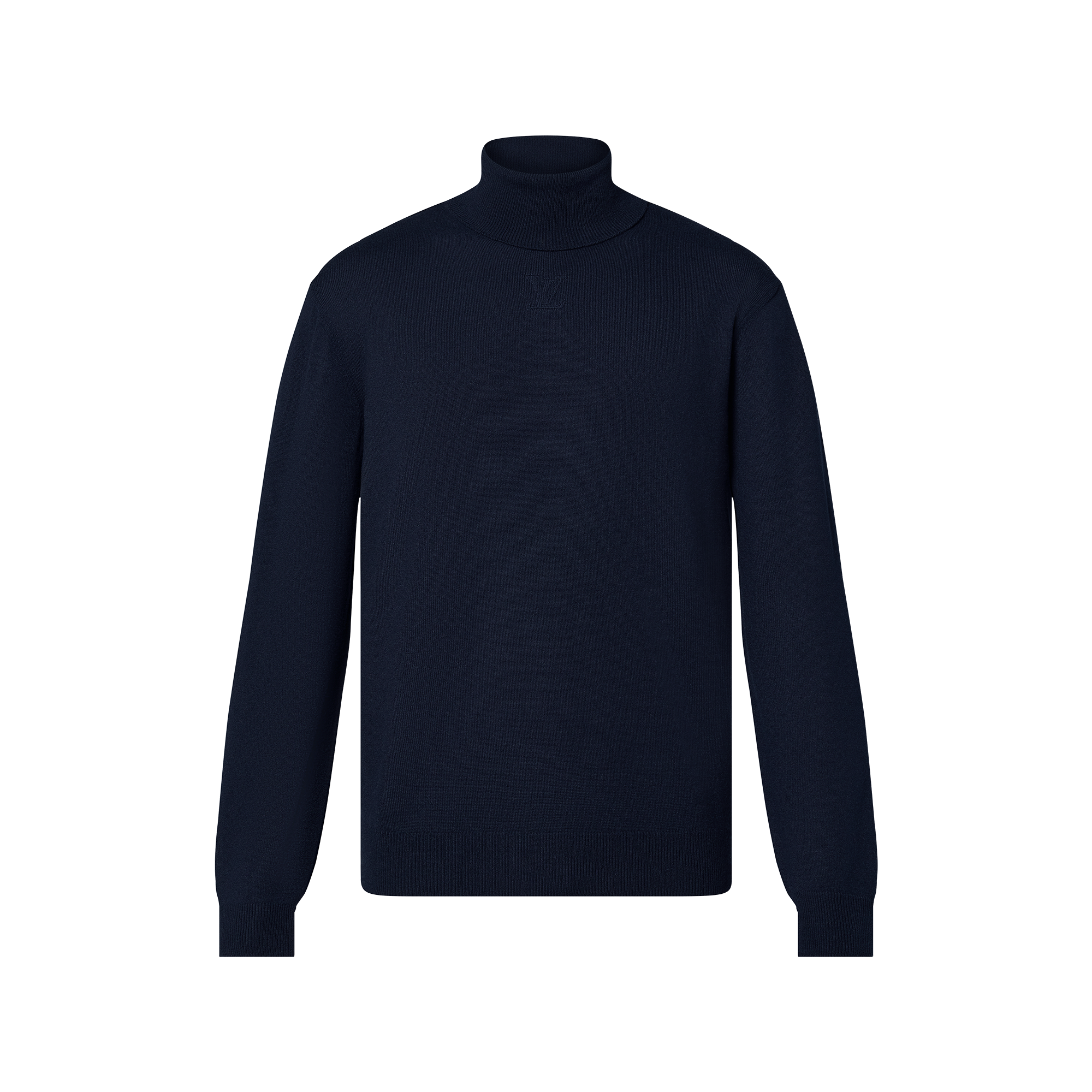 LVSE LV Embossed Turtle Neck - Ready-to-Wear | LOUIS VUITTON